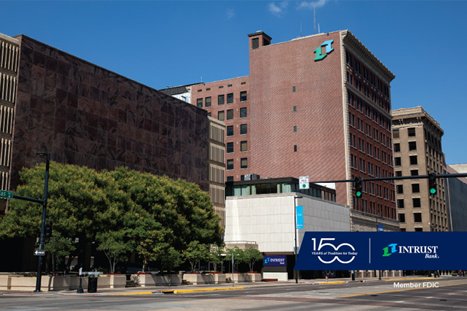 InTrust bank exterior