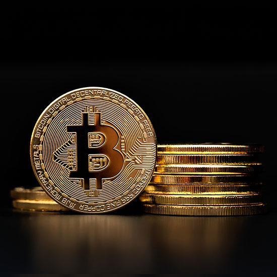 It’s-Time-to-Talk-FEATURE - A image of a stack of coins that are a physical representation of digital currency