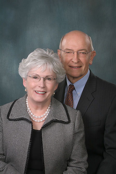 Jim and His Wife